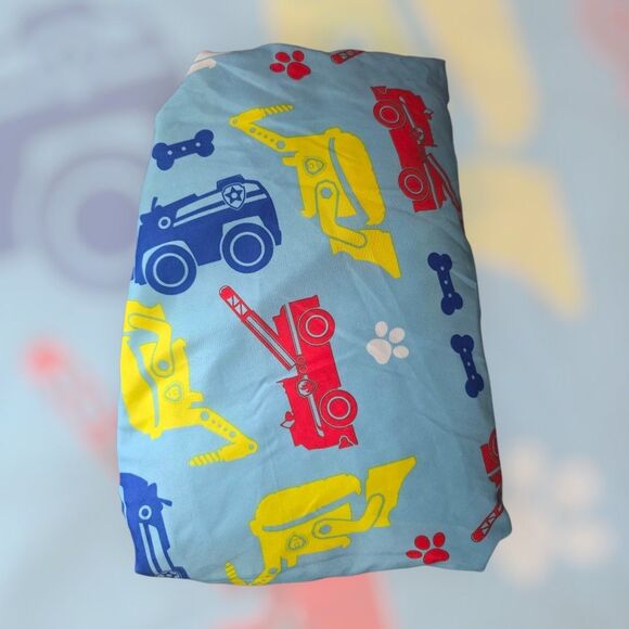 Paw Patrol Twin 3 Pc. Sheet Set Nickelodeon Nick Jr Kids Cartoon Bedding - Picture 6 of 6